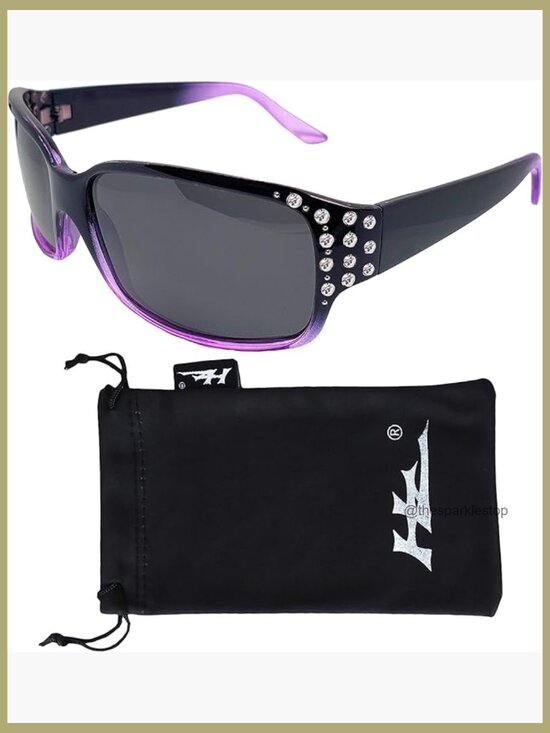 Polarized Sunglasses with Rectangular Frame for Outdoor Activities main image 6